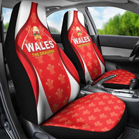 Wales Rugby 2026 Car Seat Cover Unique Style - Wonder Print Shop