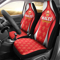 Wales Rugby 2026 Car Seat Cover Unique Style - Wonder Print Shop