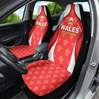 Wales Rugby 2026 Car Seat Cover Unique Style - Wonder Print Shop