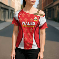 Custom Wales Rugby 2026 Cross Shoulder Shirt Unique Style - Wonder Print Shop