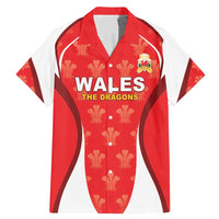 Custom Wales Rugby 2026 Family Matching Mermaid Dress and Hawaiian Shirt Unique Style - Wonder Print Shop