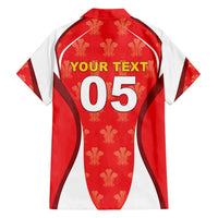 Custom Wales Rugby 2026 Family Matching Off Shoulder Short Dress and Hawaiian Shirt Unique Style - Wonder Print Shop