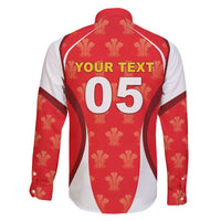 Custom Wales Rugby 2026 Family Matching Off Shoulder Short Dress and Hawaiian Shirt Unique Style - Wonder Print Shop