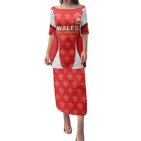 Custom Wales Rugby 2026 Family Matching Puletasi and Hawaiian Shirt Unique Style - Wonder Print Shop