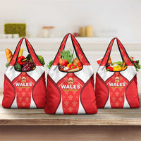 Wales Rugby 2026 Grocery Bag Unique Style - Wonder Print Shop