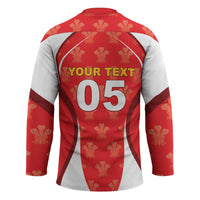 Custom Wales Rugby 2026 Hockey Jersey Unique Style - Wonder Print Shop