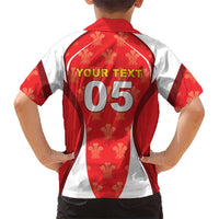 Custom Wales Rugby 2026 Kid Hawaiian Shirt Unique Style - Wonder Print Shop
