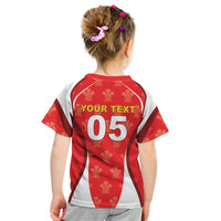 Custom Wales Rugby 2026 Kid T Shirt Unique Style - Wonder Print Shop