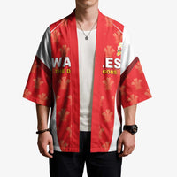 Custom Wales Rugby 2026 Kimono Unique Style - Wonder Print Shop