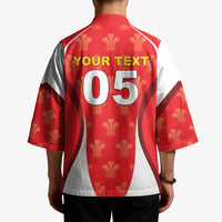 Custom Wales Rugby 2026 Kimono Unique Style - Wonder Print Shop