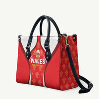 Wales Rugby 2026 Leather Bag Unique Style - Wonder Print Shop