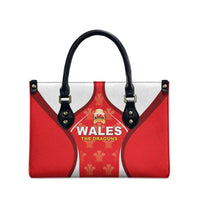 Wales Rugby 2026 Leather Bag Unique Style - Wonder Print Shop