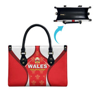 Wales Rugby 2026 Leather Bag Unique Style - Wonder Print Shop