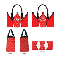 Wales Rugby 2026 Leather Bag Unique Style - Wonder Print Shop