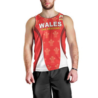 Custom Wales Rugby 2026 Men Tank Top Unique Style - Wonder Print Shop