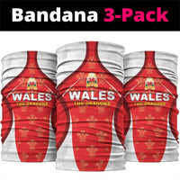 Wales Rugby 2026 Neck Gaiter Unique Style - Wonder Print Shop