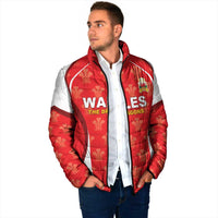 Custom Wales Rugby 2026 Padded Jacket Unique Style - Wonder Print Shop
