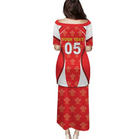 Custom Wales Rugby 2026 Puletasi Unique Style - Wonder Print Shop