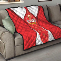 Wales Rugby 2026 Quilt Unique Style - Wonder Print Shop
