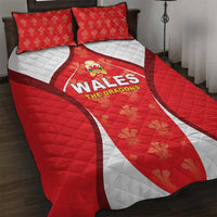 Wales Rugby 2026 Quilt Bed Set Unique Style - Wonder Print Shop