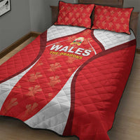 Wales Rugby 2026 Quilt Bed Set Unique Style - Wonder Print Shop