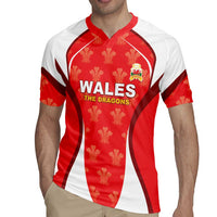 Custom Wales Rugby 2026 Rugby Jersey Unique Style - Wonder Print Shop