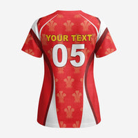 Custom Wales Rugby 2026 Scrub Top Unique Style - Wonder Print Shop