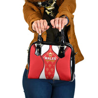 Wales Rugby 2026 Shoulder Handbag Unique Style - Wonder Print Shop