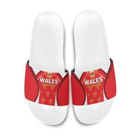 Wales Rugby 2026 Slide Sandals Unique Style - Wonder Print Shop
