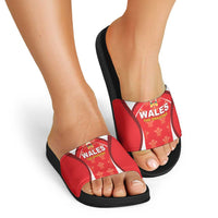 Wales Rugby 2026 Slide Sandals Unique Style - Wonder Print Shop