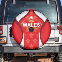 Wales Rugby 2026 Spare Tire Cover Unique Style - Wonder Print Shop