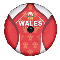 Wales Rugby 2026 Spare Tire Cover Unique Style - Wonder Print Shop