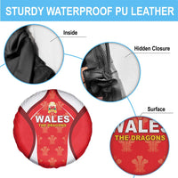 Wales Rugby 2026 Spare Tire Cover Unique Style - Wonder Print Shop