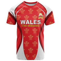 Custom Wales Rugby 2026 T Shirt Unique Style - Wonder Print Shop