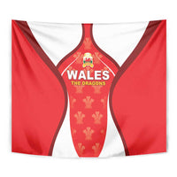 Wales Rugby 2026 Tapestry Unique Style - Wonder Print Shop