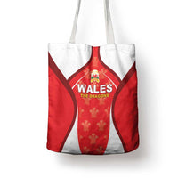 Wales Rugby 2026 Tote Bag Unique Style - Wonder Print Shop