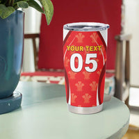 Custom Wales Rugby 2026 Tumbler Cup Unique Style - Wonder Print Shop