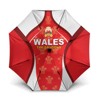 Wales Rugby 2026 Umbrella Unique Style - Wonder Print Shop