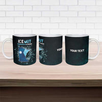 Personalized Ice Out Of Minnesota Ceramic Mug State Flag Justice Protest Resistance