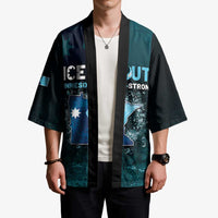 Personalized Ice Out Of Minnesota Kimono State Flag Justice Protest Resistance