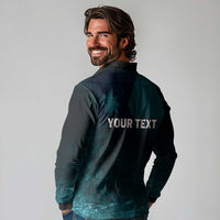 Personalized Ice Out Of Minnesota Long Sleeve Polo Shirt State Flag Justice Protest Resistance