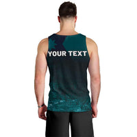 Personalized Ice Out Of Minnesota Men Tank Top State Flag Justice Protest Resistance
