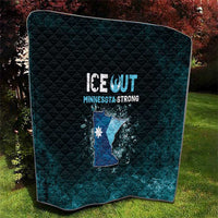 Ice Out Of Minnesota Quilt State Flag Justice Protest Resistance