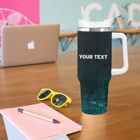 Personalized Ice Out Of Minnesota Tumbler With Handle State Flag Justice Protest Resistance