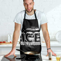 Ice Out For Good Apron No Ice Patriotic Protest
