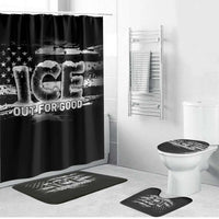 Ice Out For Good Bathroom Set No Ice Patriotic Protest