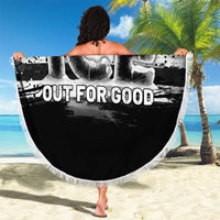 Ice Out For Good Beach Blanket No Ice Patriotic Protest