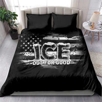 Ice Out For Good Bedding Set No Ice Patriotic Protest