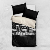 Ice Out For Good Bedding Set No Ice Patriotic Protest