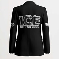 Ice Out For Good Blazer No Ice Patriotic Protest